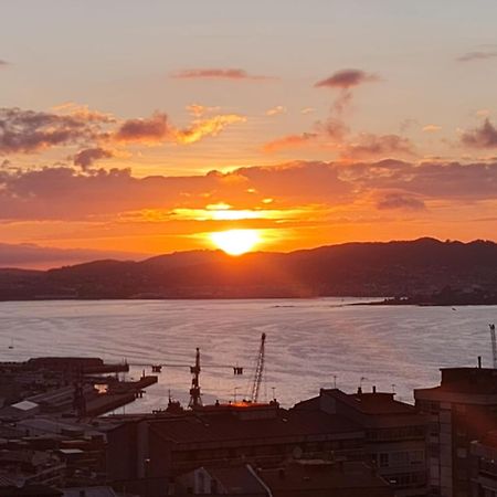 Fabuloso Apartamento Con Vistas A La Ria De Βίγκο Εξωτερικό φωτογραφία