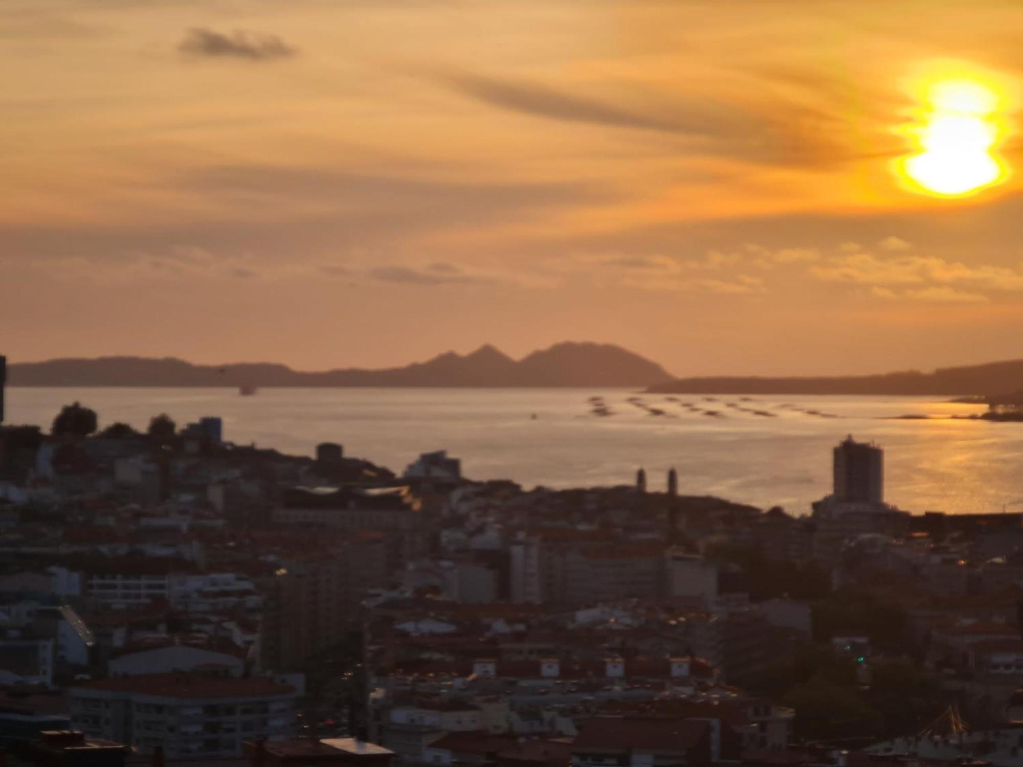 Fabuloso Apartamento Con Vistas A La Ria De Βίγκο Εξωτερικό φωτογραφία