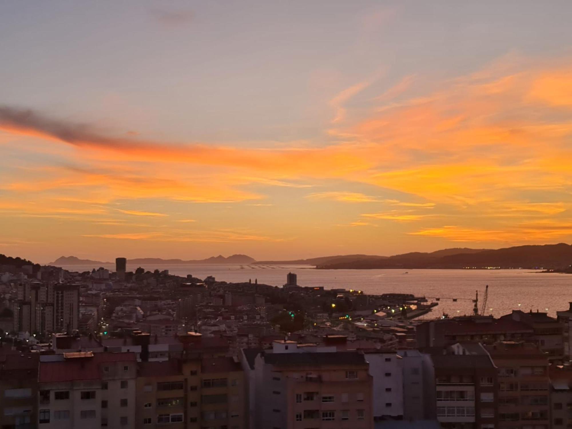 Fabuloso Apartamento Con Vistas A La Ria De Βίγκο Εξωτερικό φωτογραφία