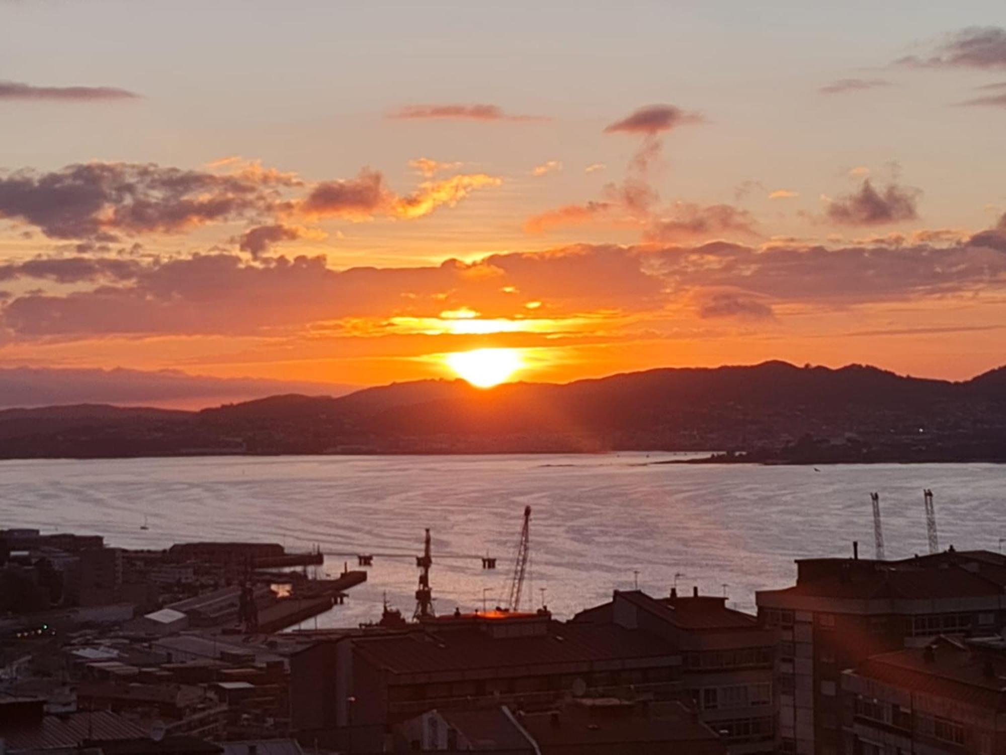 Fabuloso Apartamento Con Vistas A La Ria De Βίγκο Εξωτερικό φωτογραφία