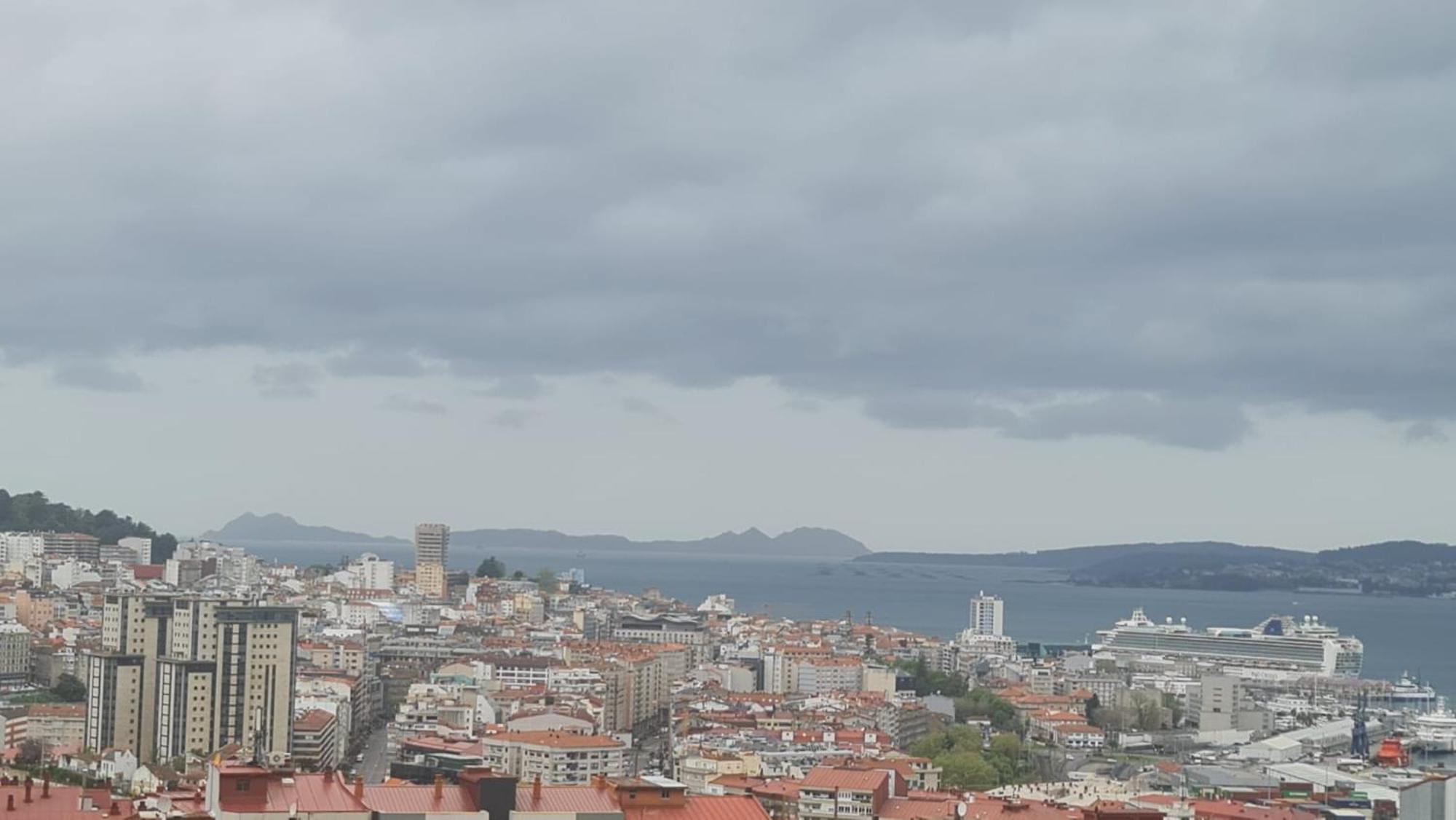 Fabuloso Apartamento Con Vistas A La Ria De Βίγκο Εξωτερικό φωτογραφία